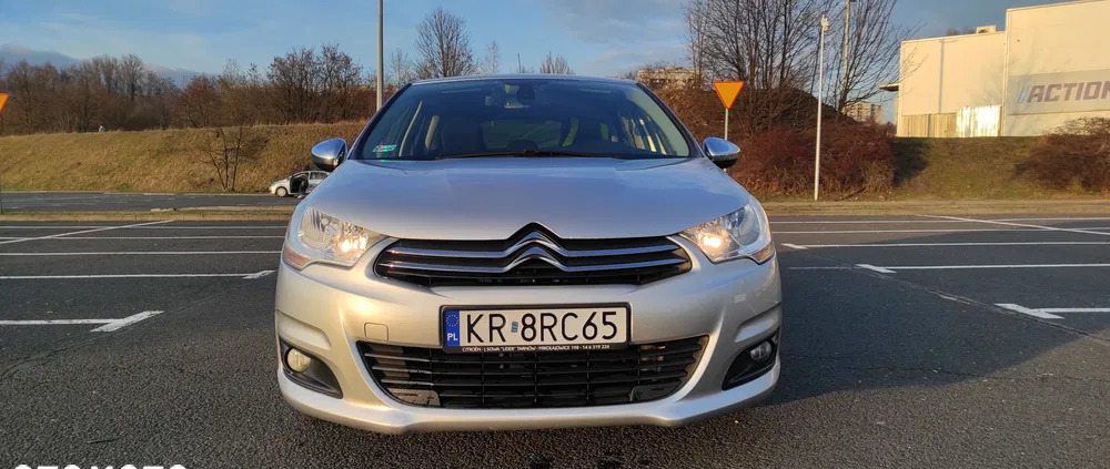 samochody osobowe Citroen C4 cena 29900 przebieg: 99685, rok produkcji 2014 z Sosnowiec